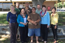 Mazie Hirono and GoFarm Hawaii class